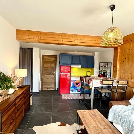 Superb Cosy Apartment With Balcony Combloux Luaran gambar