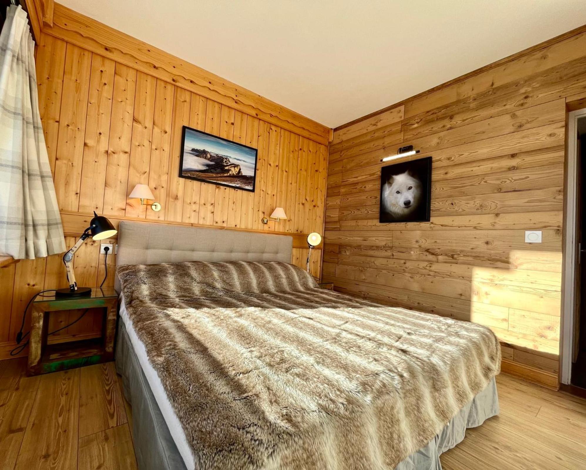 Superb Cosy Apartment With Balcony Combloux Luaran gambar
